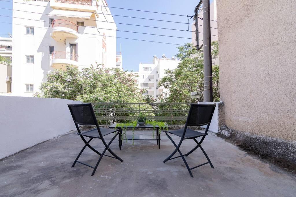 Renovated Panorama Loft: Athens Terrace Gem Atenas Exterior foto