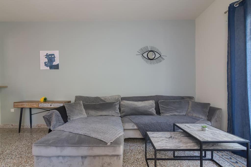 Renovated Panorama Loft: Athens Terrace Gem Atenas Exterior foto