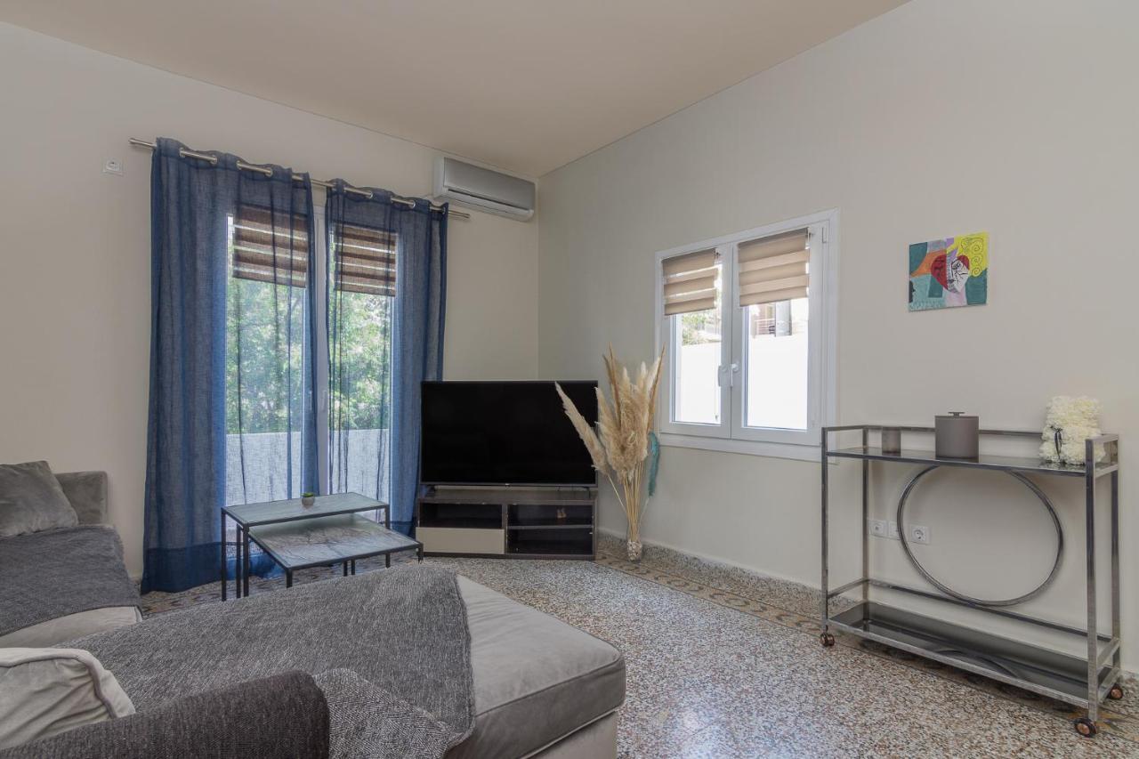 Renovated Panorama Loft: Athens Terrace Gem Atenas Exterior foto