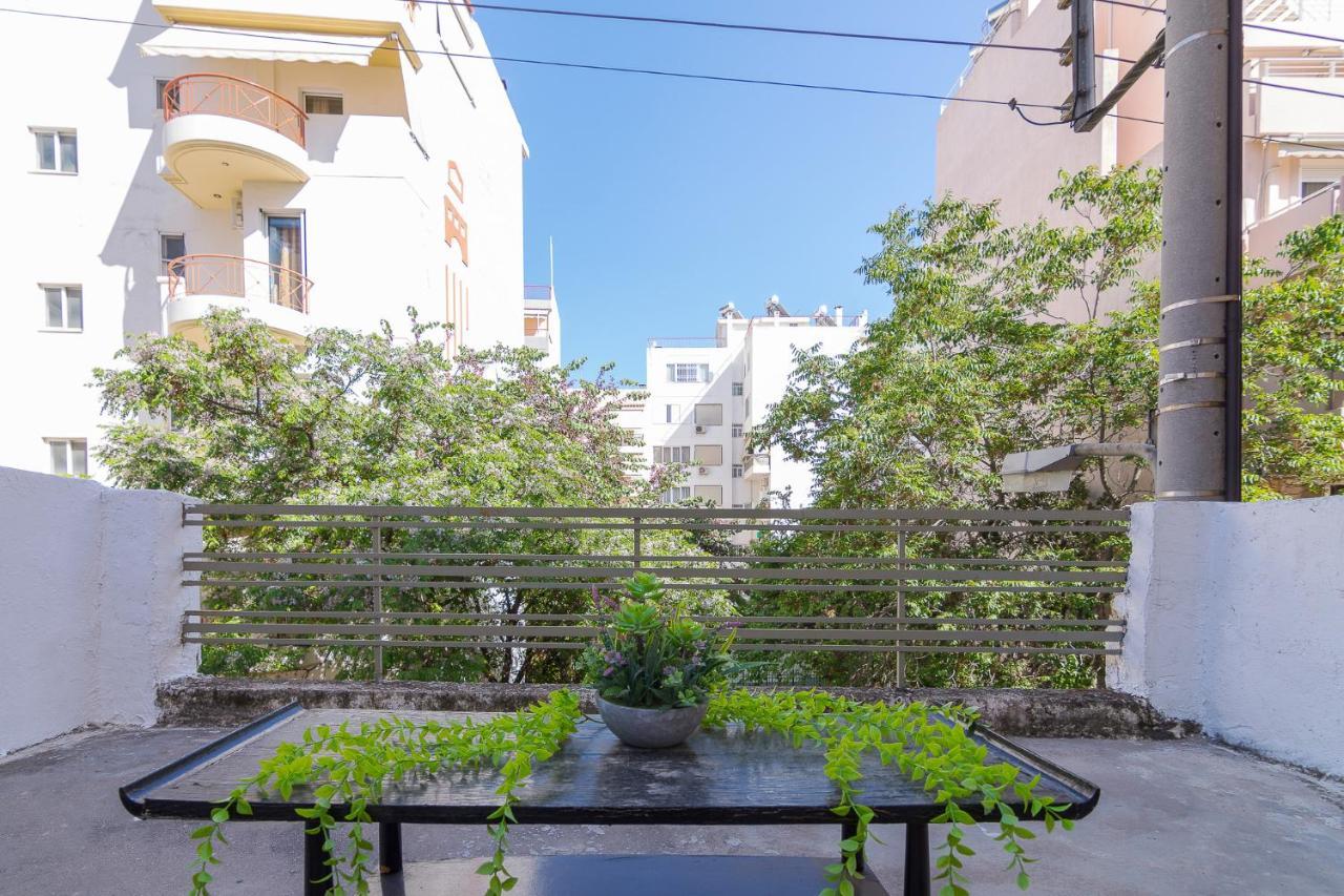 Renovated Panorama Loft: Athens Terrace Gem Atenas Exterior foto