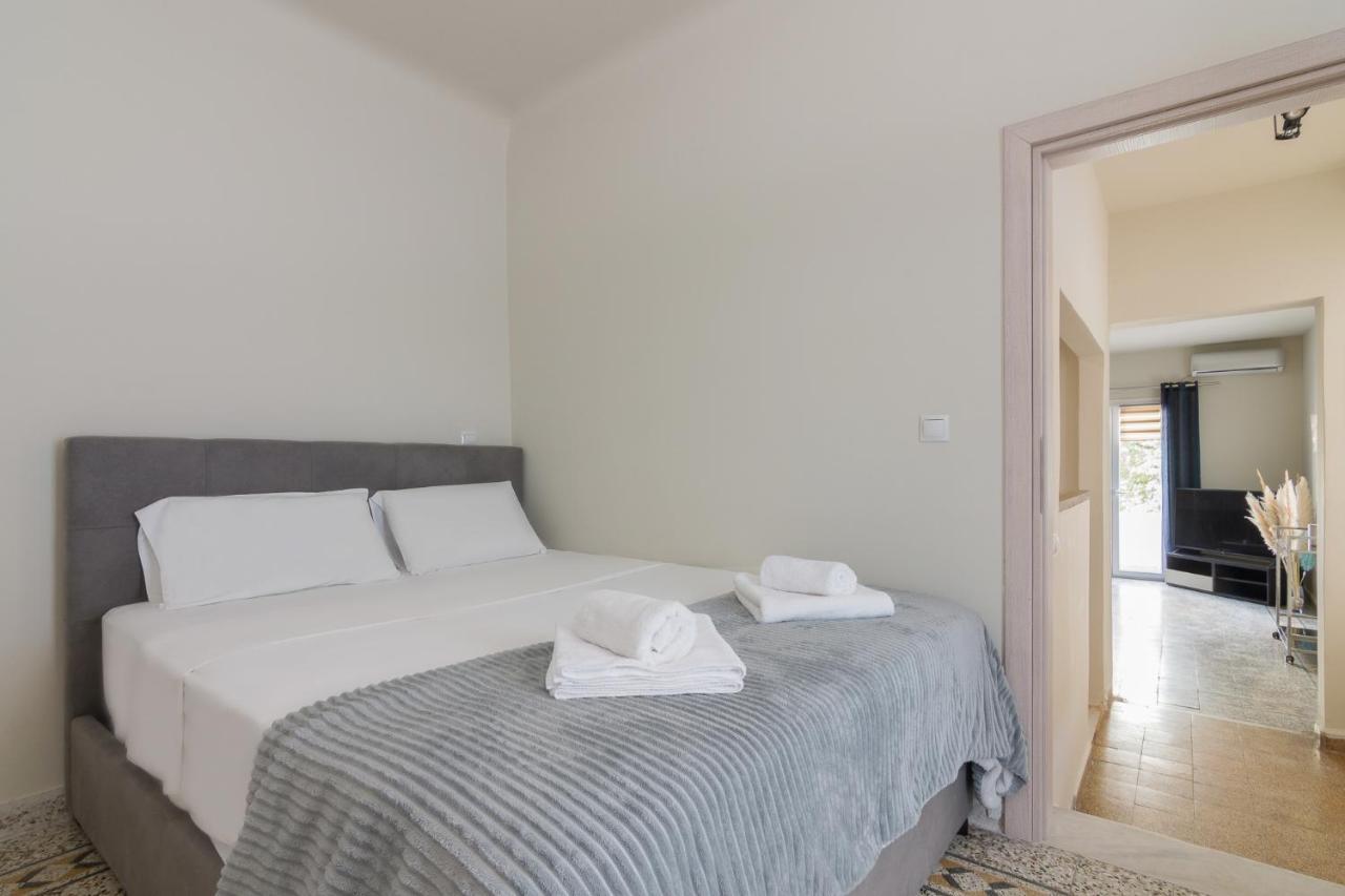 Renovated Panorama Loft: Athens Terrace Gem Atenas Exterior foto