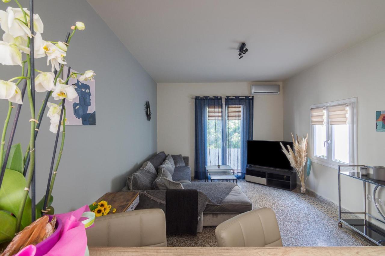 Renovated Panorama Loft: Athens Terrace Gem Atenas Exterior foto