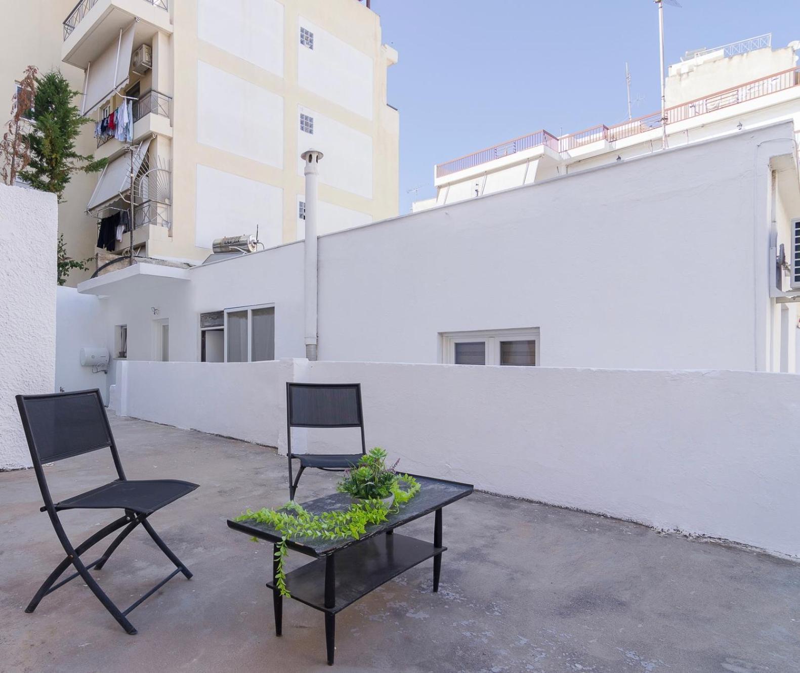 Renovated Panorama Loft: Athens Terrace Gem Atenas Exterior foto